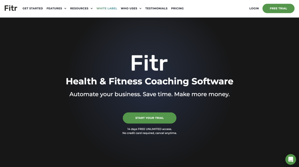 Fitr Review