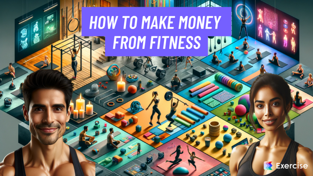 How to Make Money from Fitness