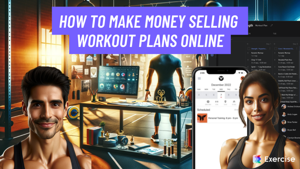 How to Make Money Selling Workout Plans Online