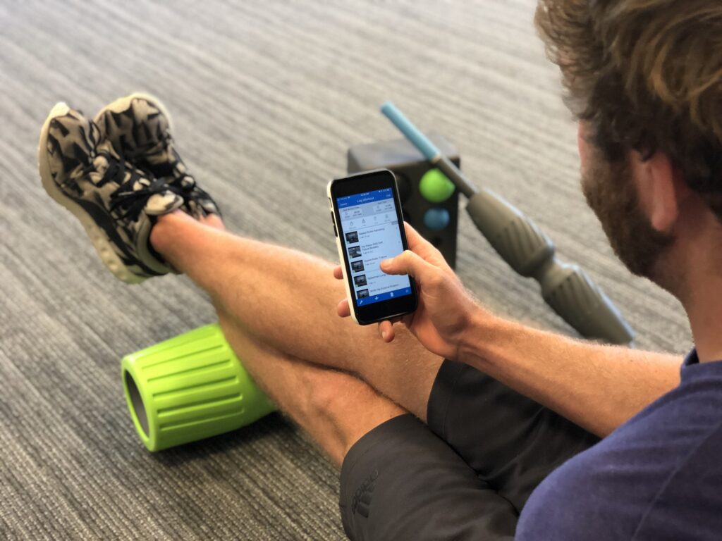 Gym Mobile Fitness App